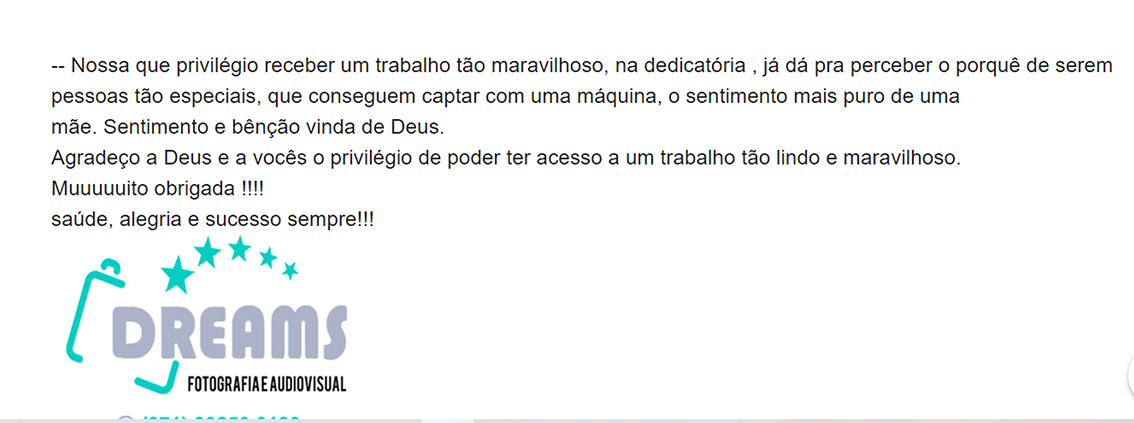 depoimento livro os segredos